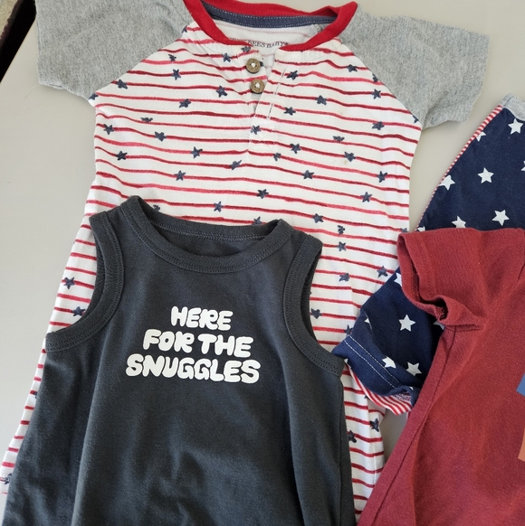 💙4/$10-Baby Boy Set - 5 Pieces - Picture 2 of 6